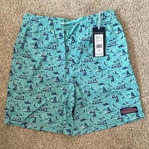 NWT Boys Vineyard Vines Swim Trunks size M (12-14)